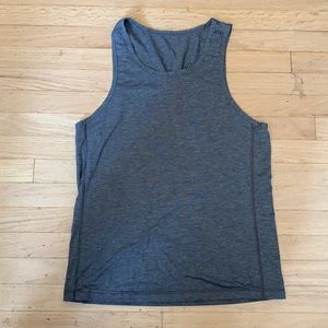 Lululemon grey tank top
